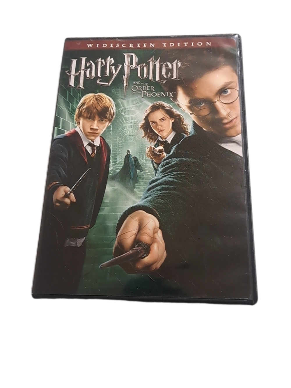 Harry Potter and the Order of the Phoenix Widescreen DVD Movie